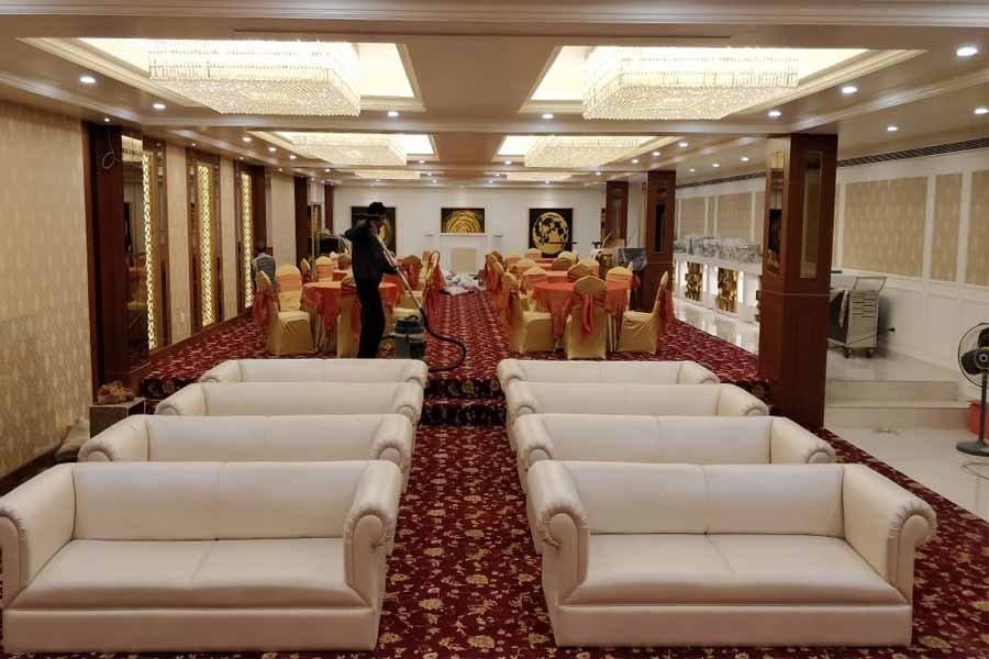 Banquet Interior Designers in Noida
