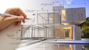 What is the difference between an architect and interior designer?