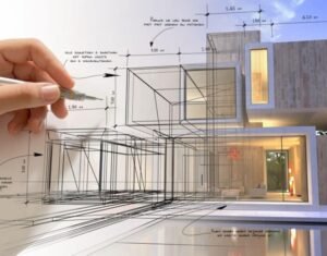 What is the difference between an architect and interior designer?