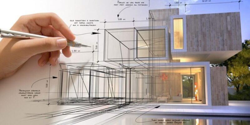 What is the difference between an architect and interior designer?