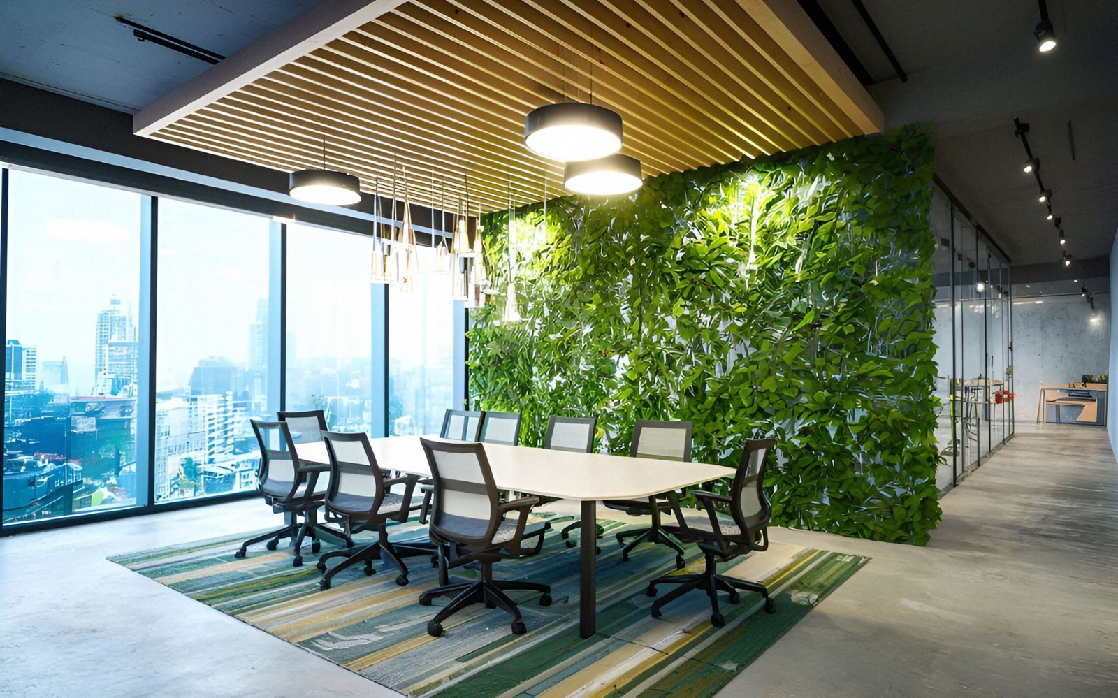 Top 10 Modern Office Interior Trends in Noida for 2025