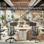 The Top Office Interior Design Trends for 2025