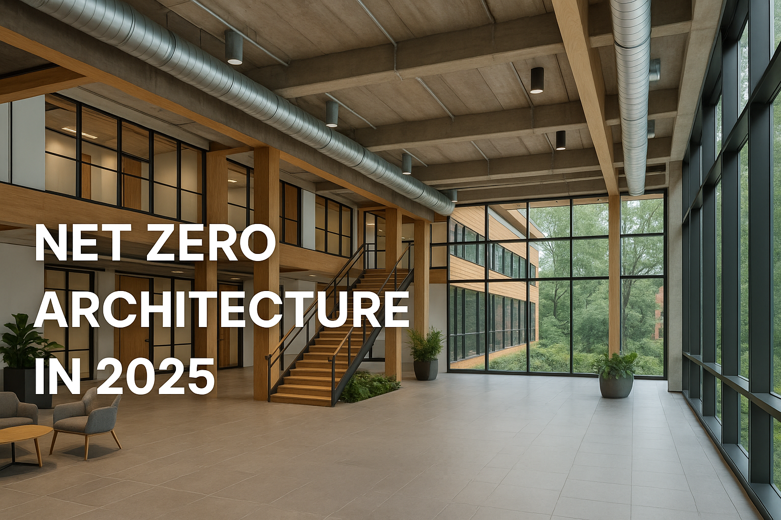 Net-Zero Mean in Architecture