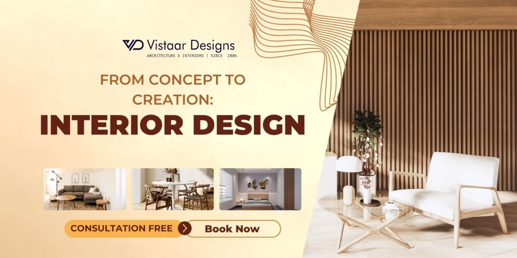 From Concept to Creation: The Complete Interior Design Process Explained