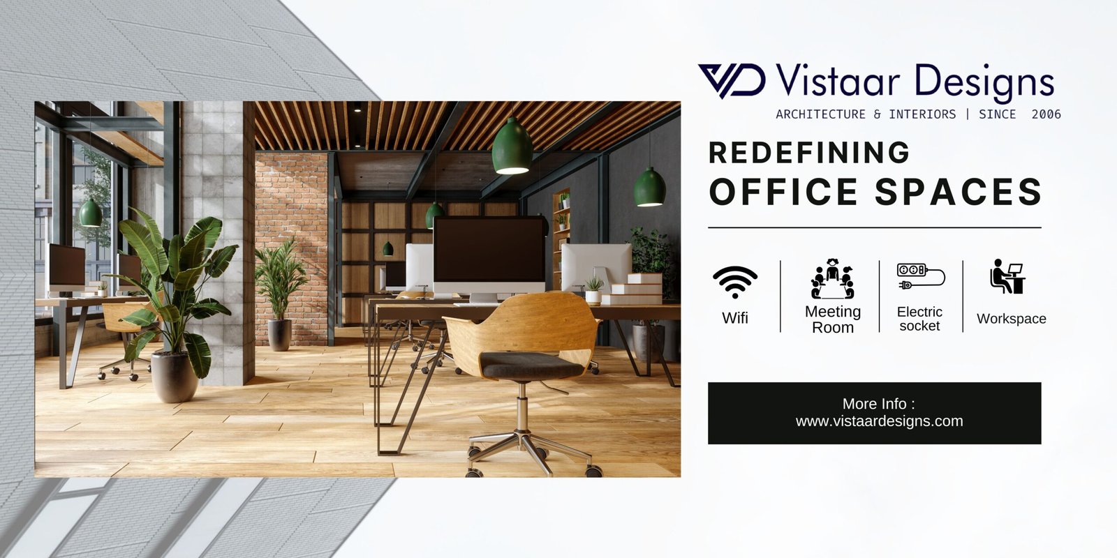 Redefining Office Spaces Modern Workplace Design by Vistaar Designs