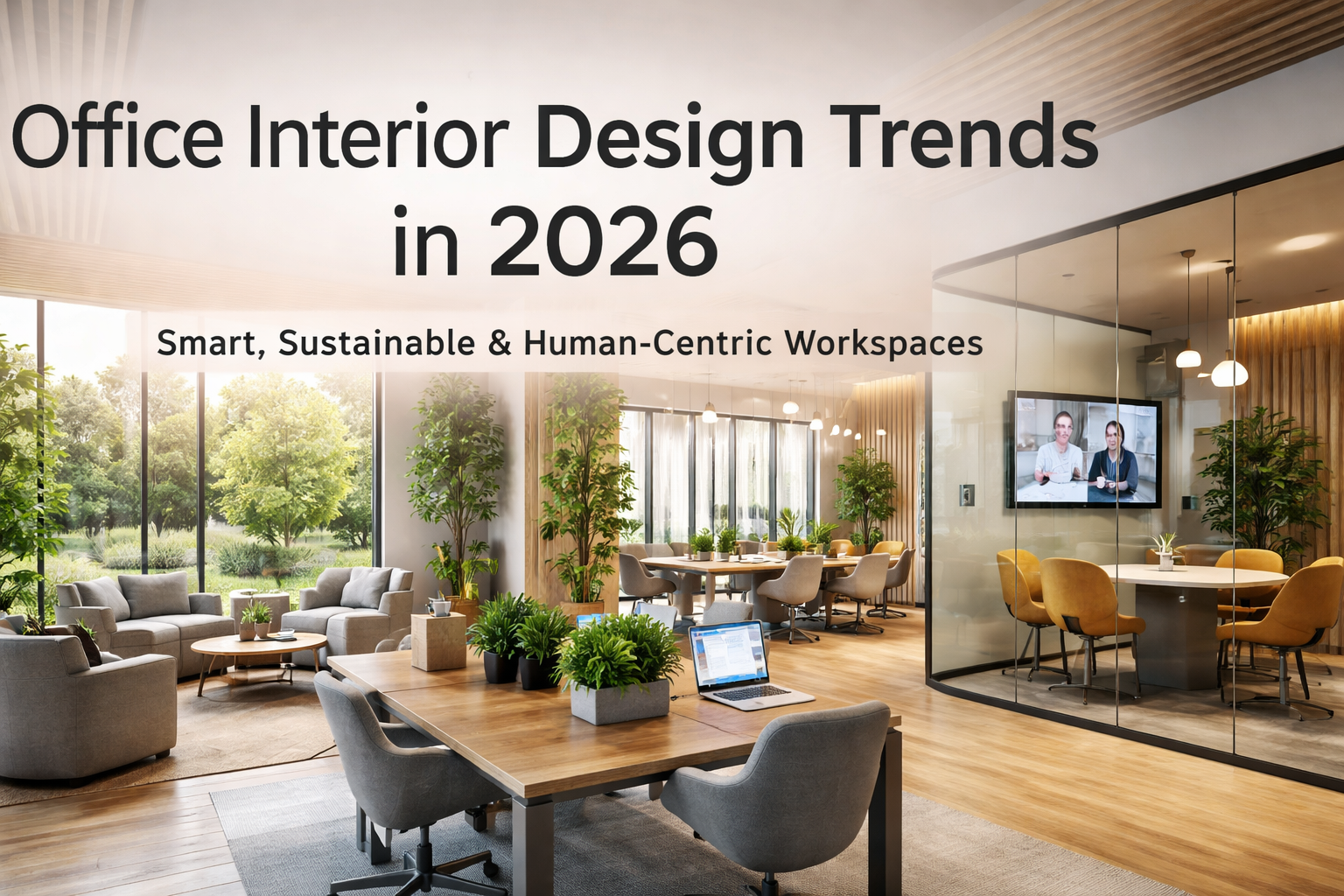 Office Interior Design Trends in 2026