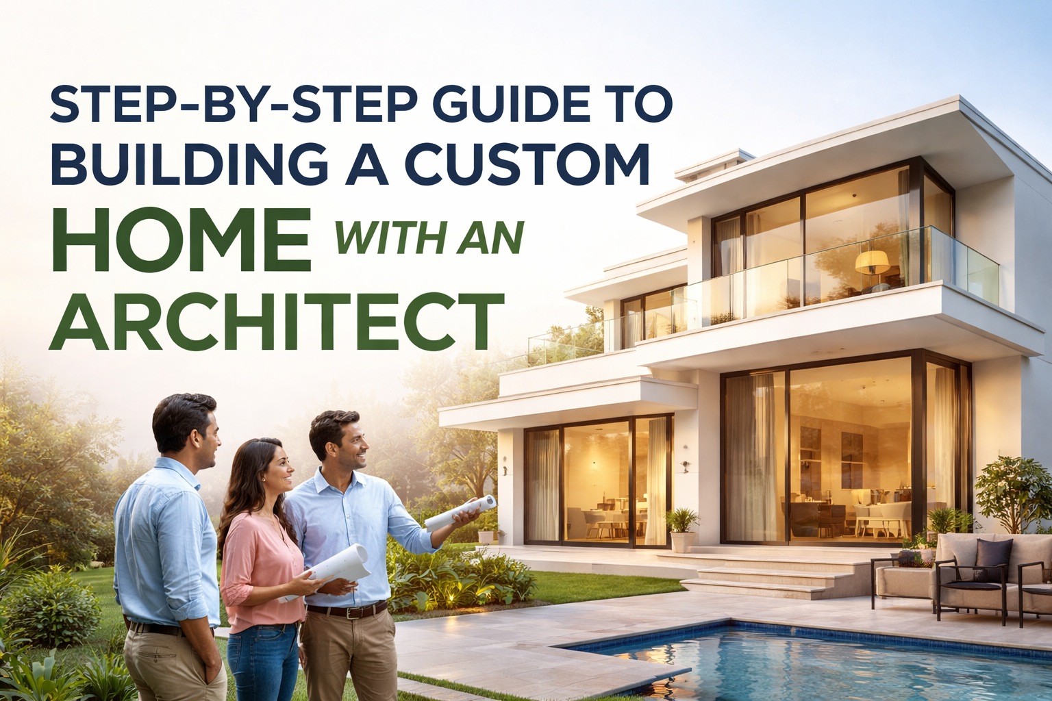 Building a Custom Home with an Architect