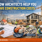 How Architects Help You Save Construction Costs Vistaar Designs Noida
