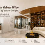 Vistaar Designs Builds a Luxury Modern Office for Dr. Kumar Vishwas & Digital Khidki