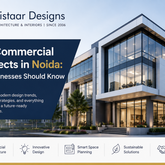 Commercial Interior Design 2026 | Vistaar Designs