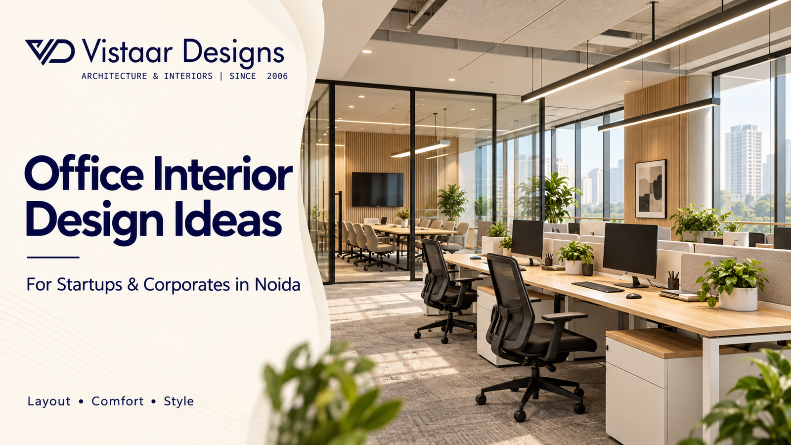 Modern Noida Office Interior Ideas