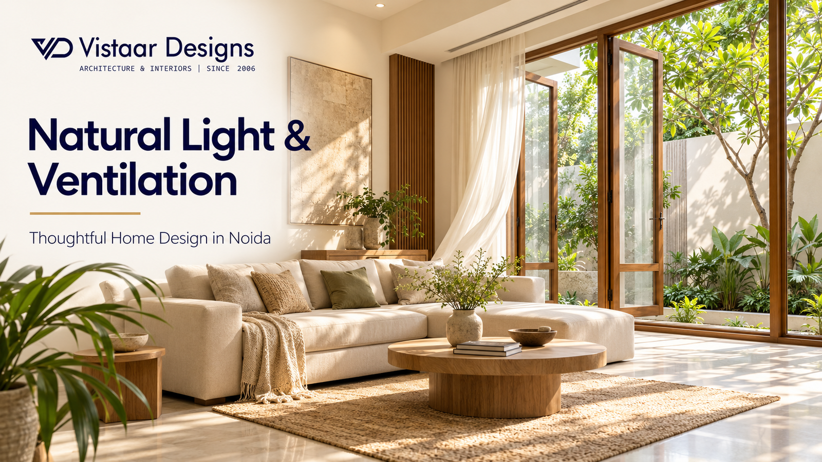 How Architects Plan Natural Light and Ventilation in Noida