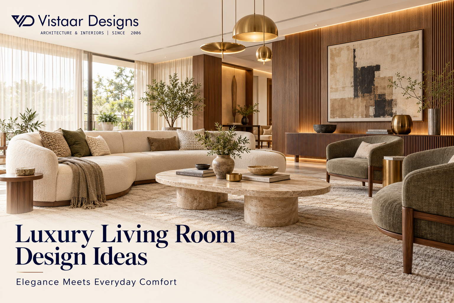 How to Design a Luxury Living Room