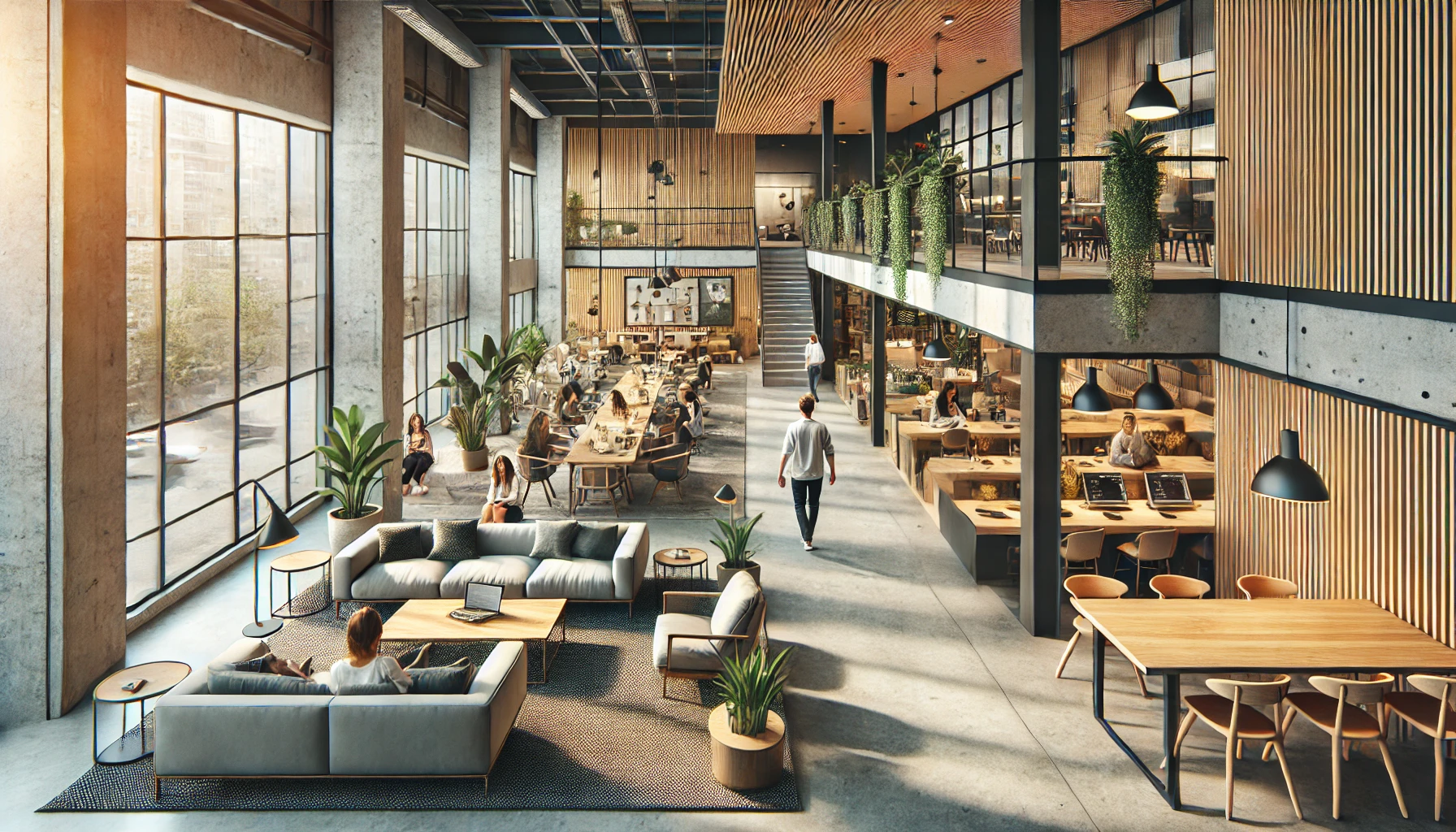 Co-Working Spaces: New Age Architectural Demands in Noida