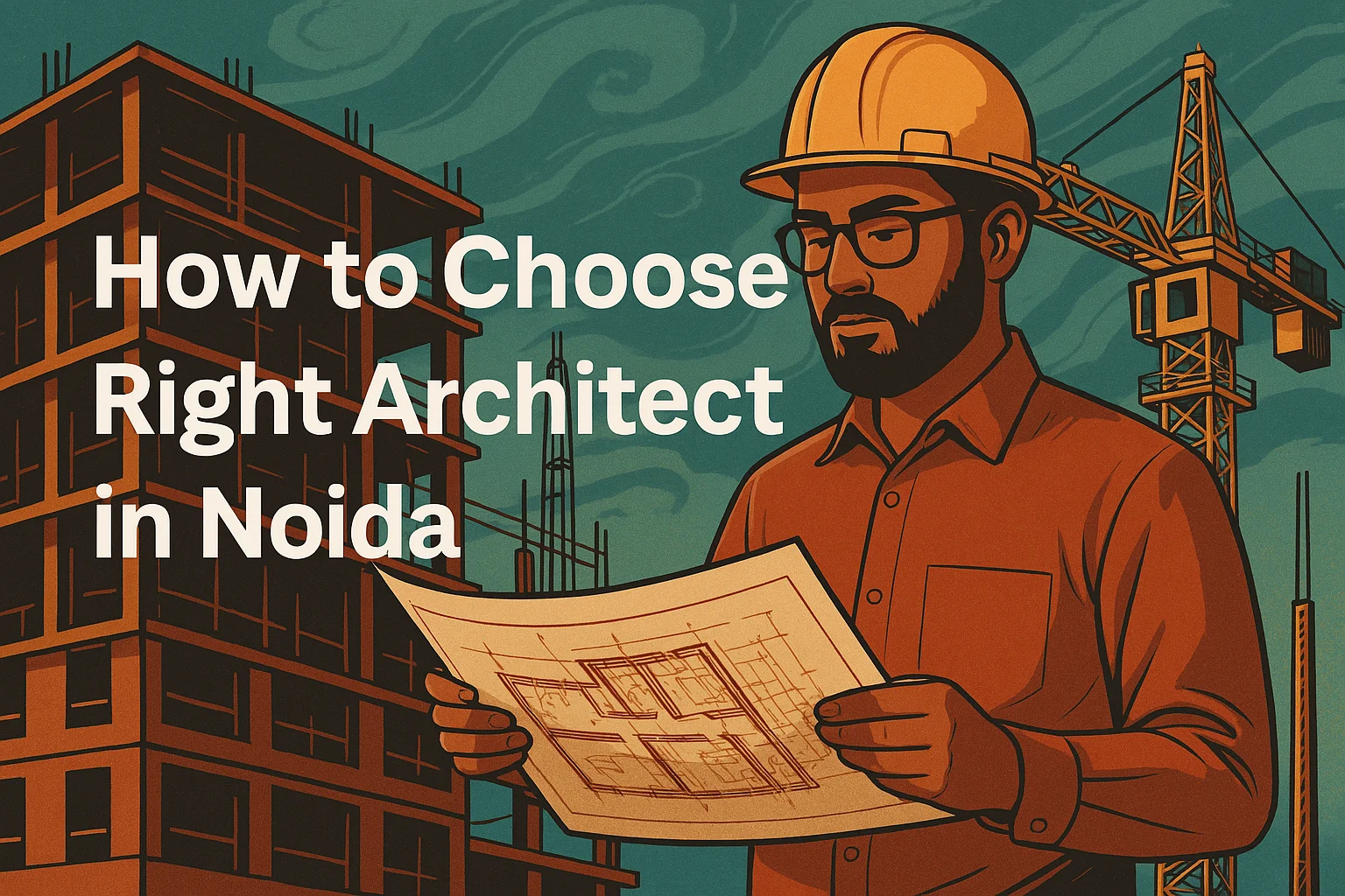 How to Choose the Right Architect in Noida
