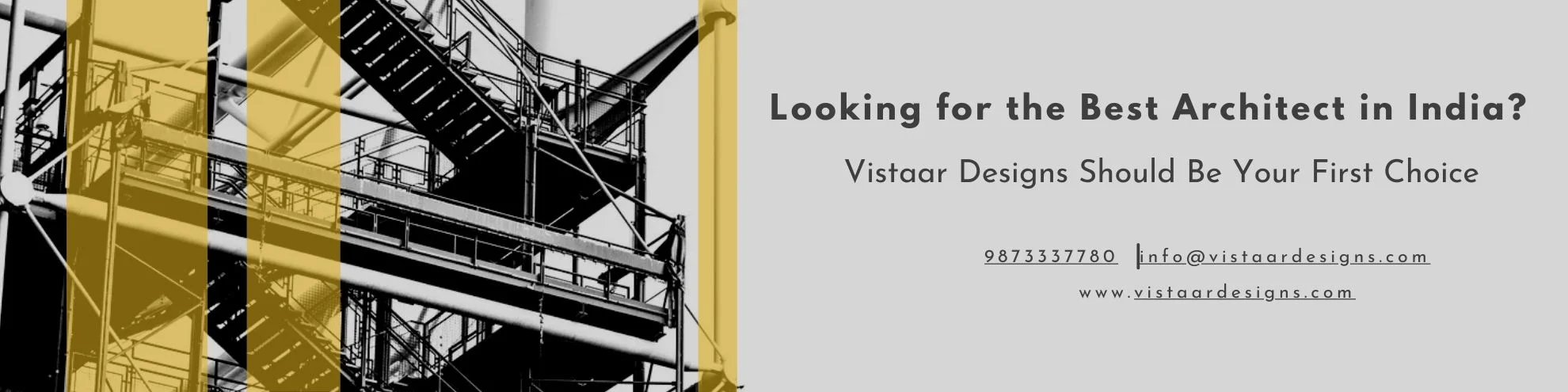 Looking for the Best Architect in India