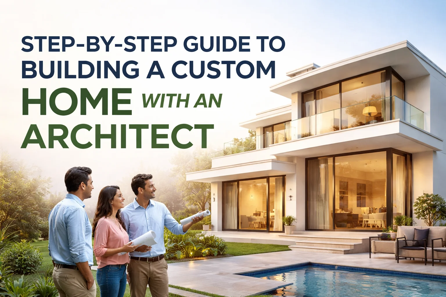 Building a Custom Home with an Architect