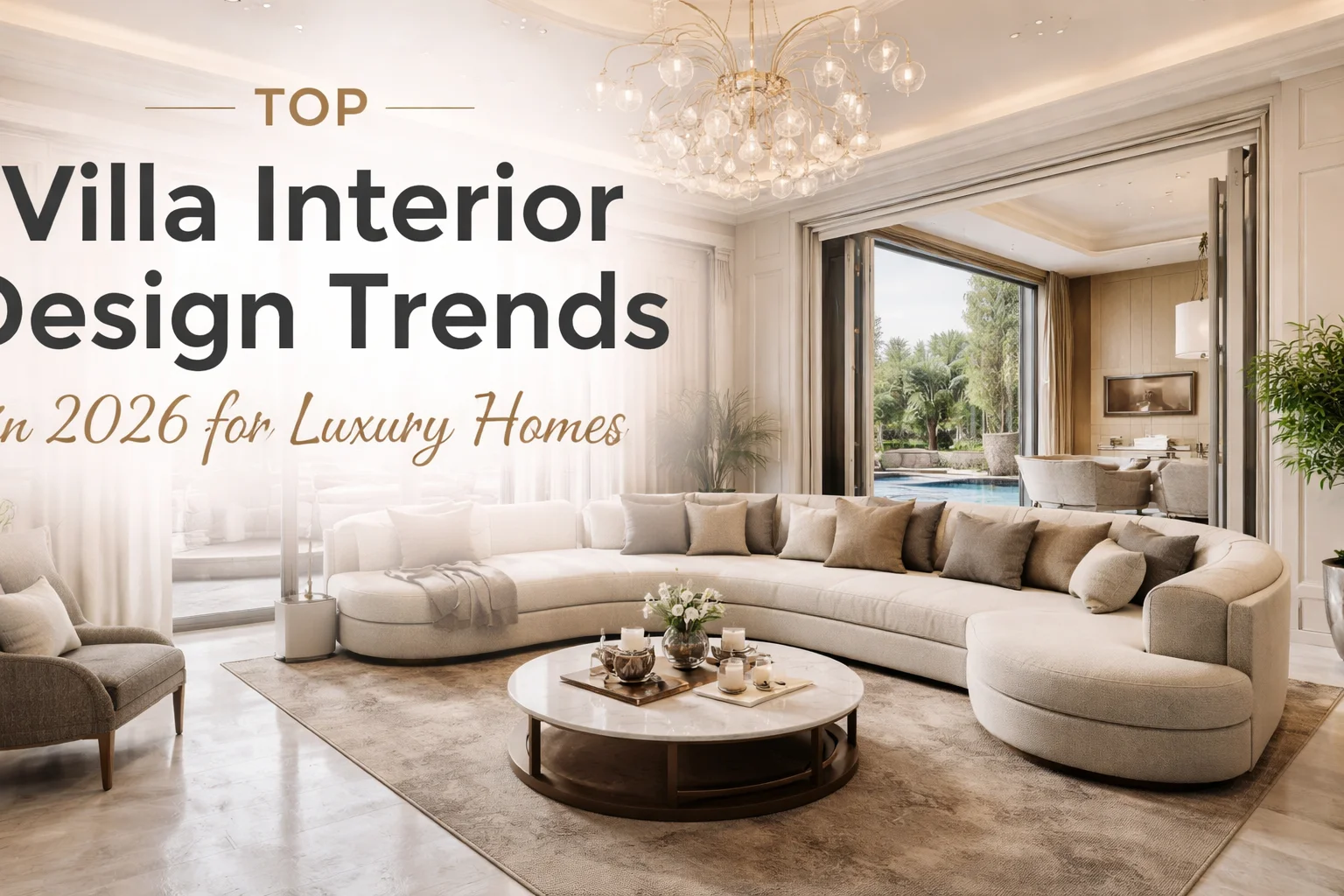 Top Villa Interior Design Trends in 2026