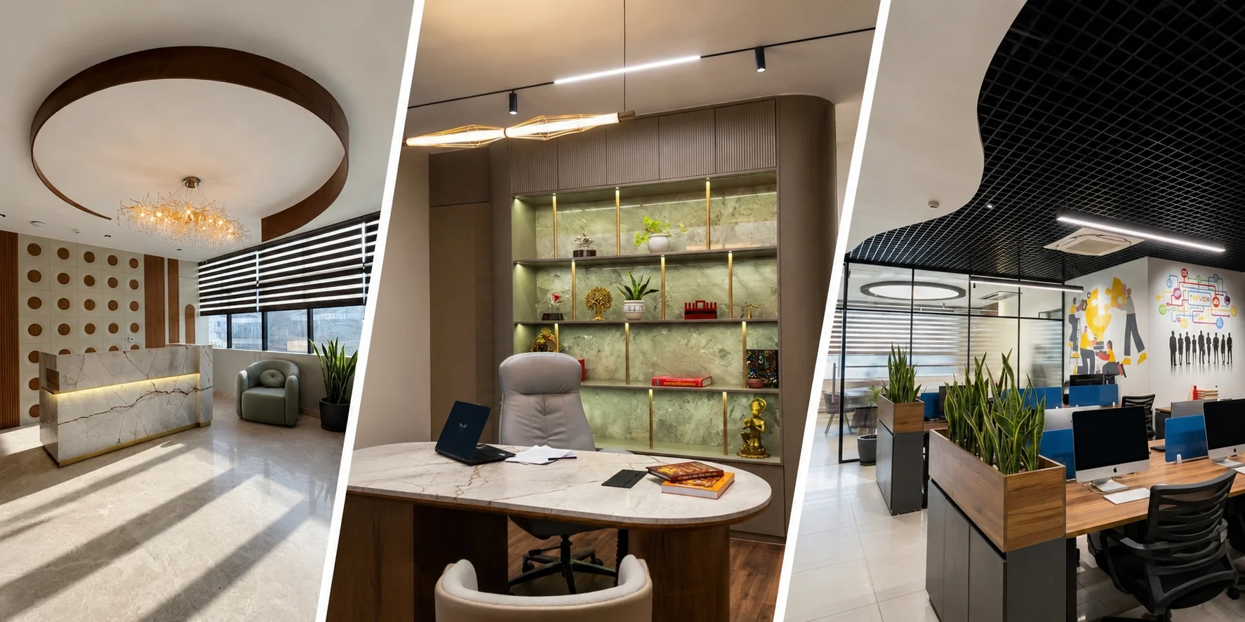  Luxury Modern Office for Dr. Kumar Vishwa