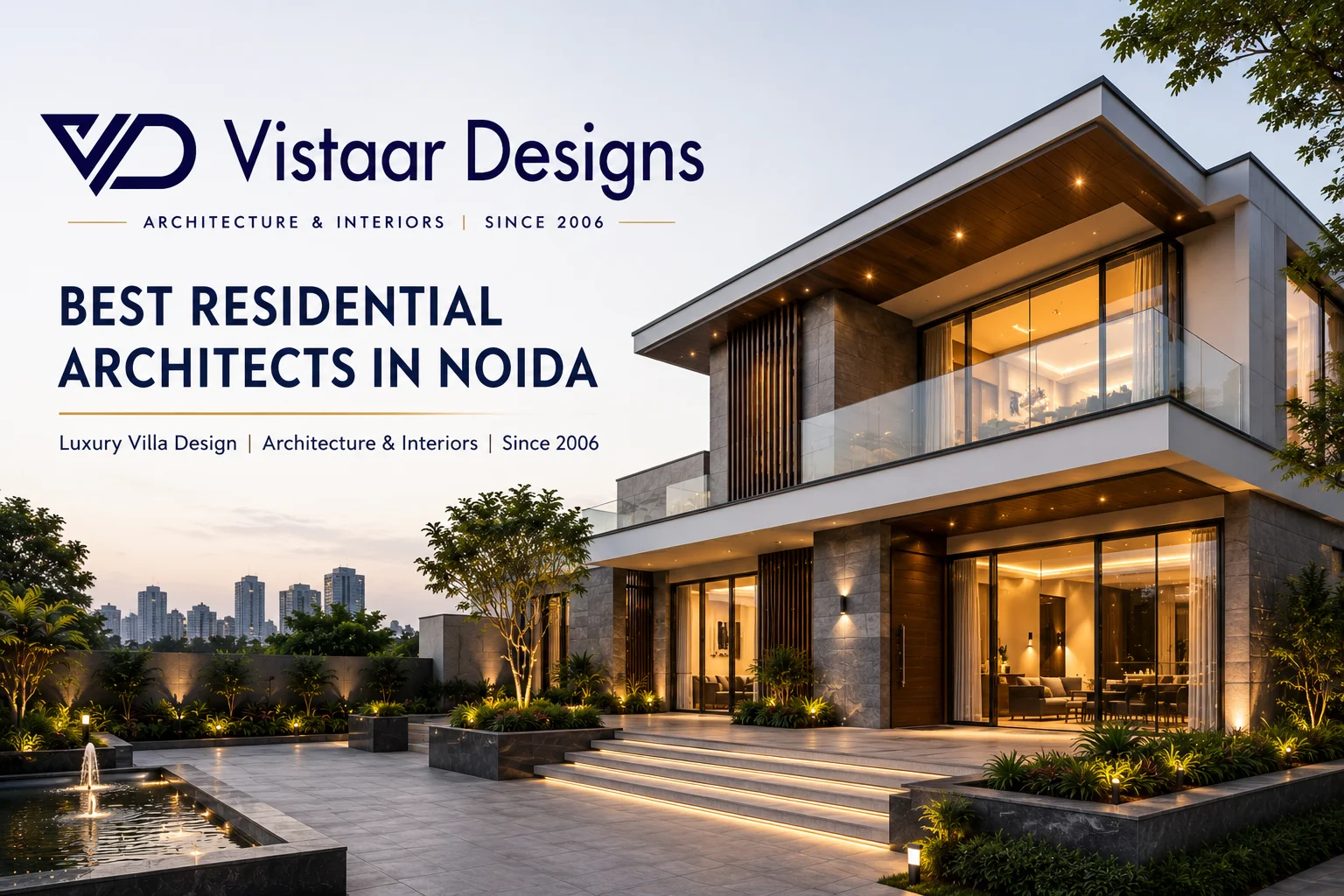 Residential Architects in Noida